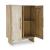 Dallinbury Two-Toned Wood Accent Cabinet | White-Wash