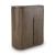 Landermont Wood Bar Cabinet - Solid Mango Wood & Wine Storage