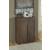 Landermont Wood Bar Cabinet - Solid Mango Wood & Wine Storage
