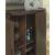 Landermont Wood Bar Cabinet - Solid Mango Wood & Wine Storage