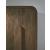 Thoren 2-Door Vertical Accent Cabinet | 5-Shelf Medium Brown