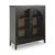 Armenleigh Two-Toned Wood Bar Cabinet | Modern Storage