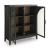 Armenleigh Two-Toned Wood Bar Cabinet | Modern Storage