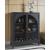 Armenleigh Two-Toned Wood Bar Cabinet | Modern Storage