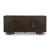 Veeda 4-Door Wood Accent Cabinet | Dark Brown Sideboard