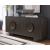 Veeda 4-Door Wood Accent Cabinet | Dark Brown Sideboard
