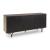 Lavinmont 3-Door Accent Cabinet | Multi-Tone Wood Storage
