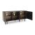Lavinmont 3-Door Accent Cabinet | Multi-Tone Wood Storage