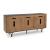 Lavinmont 3-Door Accent Cabinet | Multi-Tone Wood Storage