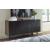 Lavinmont 3-Door Accent Cabinet | Multi-Tone Wood Storage