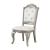 SM A401D PU/Wood Dining Side Chair