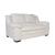 Prudenza Leather Loveseat