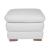 Prudenza Leather Ottoman