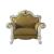 Picardy Wood/PU Chair