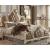 Picardy PU Tufted Panel California King Size Bed