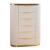 Laura 6-Drawer Wood Veneer Chest