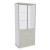Standard Office Cabinet w/2 Glass Doors, 2 File Drawers & 3 Shelves