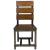 Holverson Industrial Wood Dining Chair