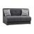 Levi Ribbed Sectional Sofa with Storage – Luxe Contemporary L-Shaped Couch, Composition 2