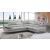 Aurora Italian Leather Right Hand Facing Sectional