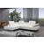 A761 Italian Leather Sectional