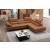 A761 Italian Leather Sectional