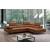 A761 Italian Leather Sectional