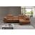 A761 Italian Leather Sectional