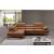 A761 Italian Leather Sectional, Left Hand Facing