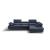 A761 Italian Leather Sectional