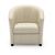 Veronica Fabric/Leather Armchair