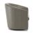 Veronica Fabric/Leather Swivel Chair