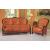 A88 Half Leather Living Room Set