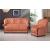 A90 Full Leather Living Room Set
