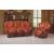 A92 Full Leather Living Room Set