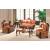 A95 Full Leather Living Room Set