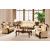 A97 Half Leather Living Room Set