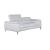 A973 Premium Leather Loveseat