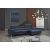 A973B Italian Leather Mini Sectional, Right Hand Facing