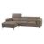 A978B Italian Leather Sectional Sofa