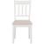 Nadalia Transitional Fabric Dining Chair
