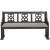 Arasina Traditional Fabric Dining Bench