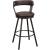 Appert Industrial Swivel Pub Height Chair