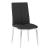 Abigail Curved Back PU Side Chair