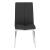 Abigail Curved Back PU Side Chair