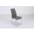 Abigail Curved Back PU Side Chair