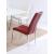 Abigail Curved Back PU Side Chair