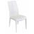 Abigail Curved Back PU Side Chair