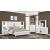 Abigale Bedroom Set with PU Upholstered Headboard