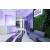 ORGANIC L-Shaped Reception Desk w/RGB Light